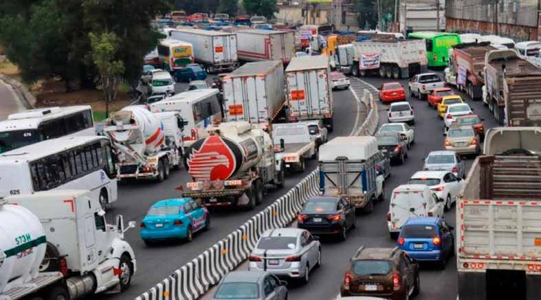 Carreteras afectadas por el paro de transportistas el lunes 6 de abril 1 Carreteras