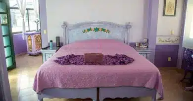 Casa Morada, un lugar mágico en Bernal Casa Morada