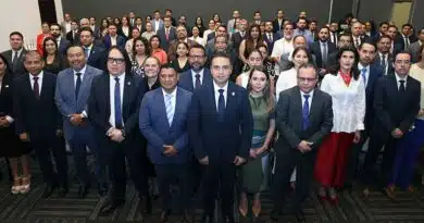 Toma protesta Eric Gudiño a Consejo Directivo del Colegio de Abogados Penalistas del Estado de Querétaro Gudiño a