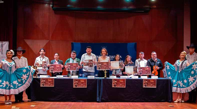 Secult anuncia el LV Concurso Nacional de Baile de Huapango Huasteco 1 Secult
