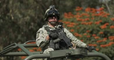 Sheinbaum pide al Senado autorizar salida de tropas de territorio mexicano Sheinbaum