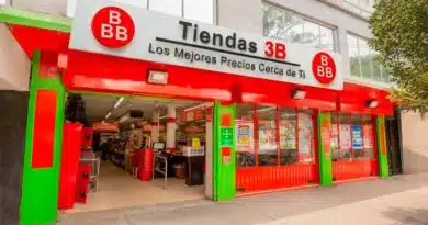 Tiendas 3B, un modelo de negocio que conquista en México Tiendas 3b