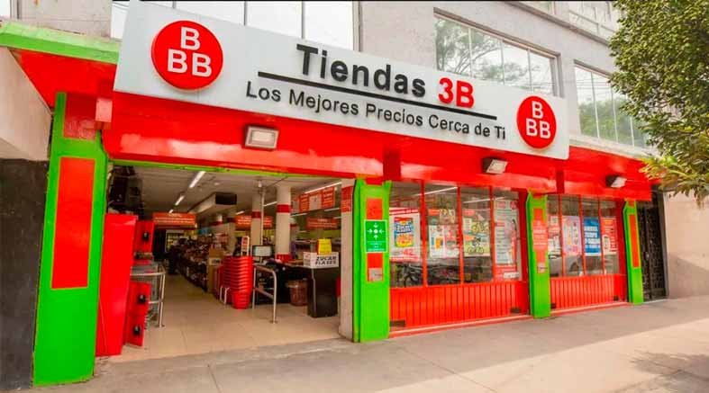 Tiendas 3b