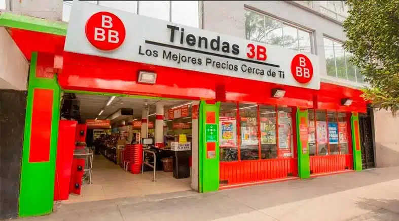 Tiendas 3b
