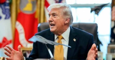 Trump amenaza con aranceles a quien venda armas a Irán Trump