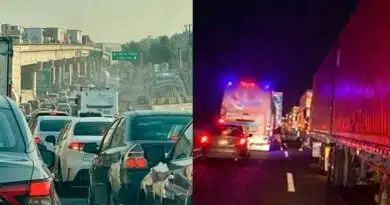 Carretera 57 de Querétaro suma 24 horas de bloqueo Carretera 57