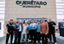 con el equipo