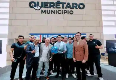 con el equipo