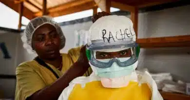 EE.UU. activa asistencia humanitaria y financiera por el brote de ébola en África EE