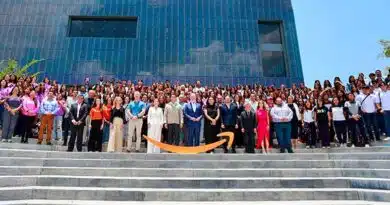 Inaugura Marco Del Prete AWS Think Big Space Inaugura