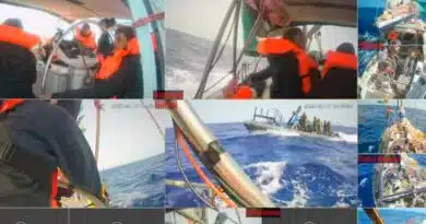 Israel deporta a los activistas de la flotilla Global Sumud Israel