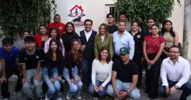 Luis Nava asiste a inauguración de Casa del Estudiante Luis Nava
