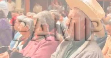¿Quién dijo yo, para conformar un partido de adultos mayores?