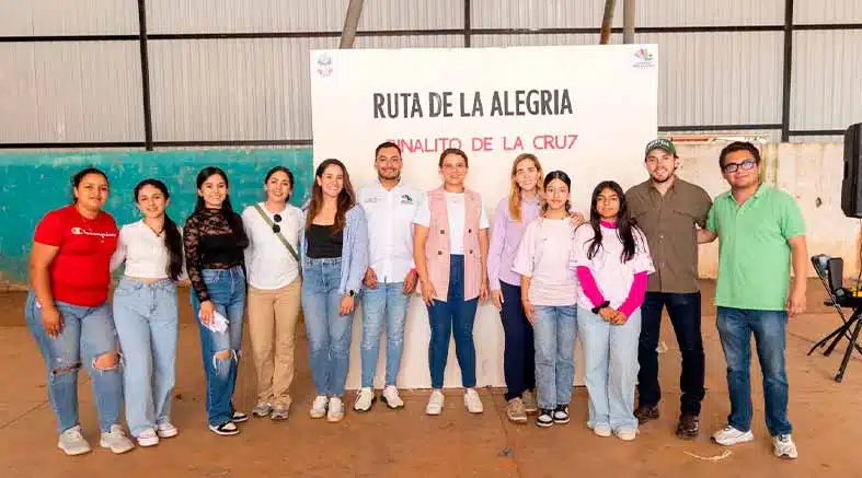 SEJUVE lleva la “Ruta de la Alegría” a la Sierra Queretana 1 SEJUVE