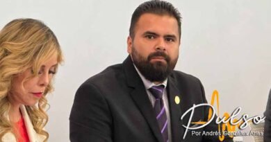 “Viviré con responsabilidad, con ética, la Delegación de CONCAAM”: Rogelio Estrada García.