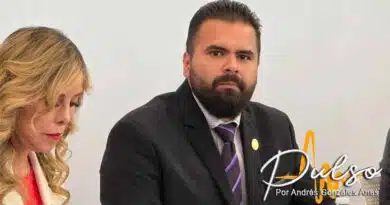 “Viviré con responsabilidad, con ética, la Delegación de CONCAAM”: Rogelio Estrada García.
