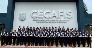 Concluyen su formación 58 cadetes que se integran a corporaciones policiales Concluyen