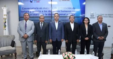 Defensa de los derechos humanos, indispensable para la paz social: SEGOB Defensa
