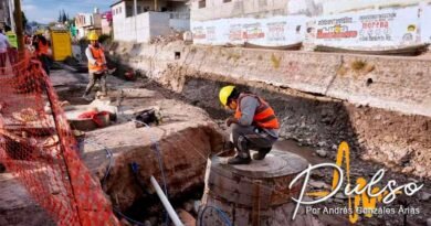 El Dren de Peñuelas, aún sin terminar, ya mostró parte de sus bondades.