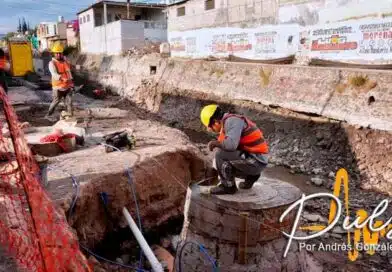 El Dren de Peñuelas, aún sin terminar, ya mostró parte de sus bondades.