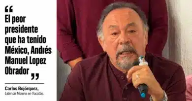 El peor Presidente que ha tenido México es López Obrador: líder de Morena El peor
