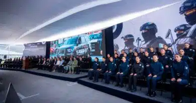 Fortalece Querétaro capacidad operativa de la Policía Estatal Fortalece