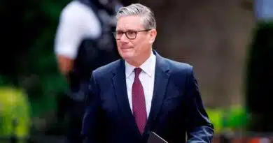 Keir Starmer dimite como primer ministro de Reino Unido Keir Starmer