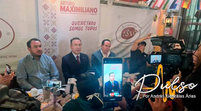 “No me registraré como coordinador”: Dip. Arturo Maximiliano García. 1 No me registraré