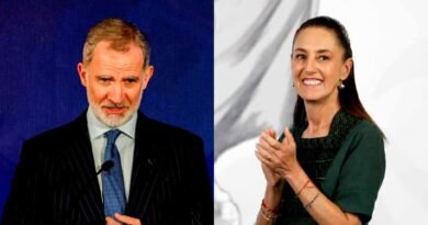 Rey Felipe VI de España confirma reunión con Sheinbaum Rey Felipe