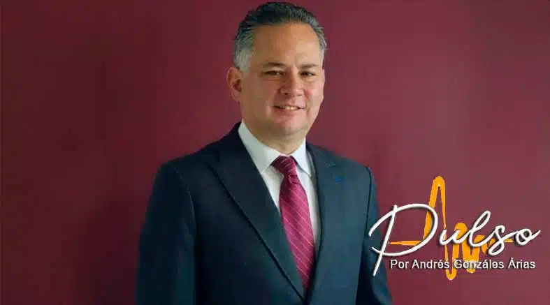 “Tengo la mano levantada para ser gobernador de Querétaro”: Dr. Santiago Nieto Castillo. 1 Tengo la mano