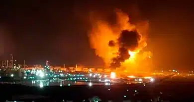 Se registra incendio en la refinería de Salina Cruz, Oaxaca incendio