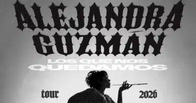 Alejandra Guzmán arranca su gira ‘Los que nos quedamos’ Alejandra Guzmán