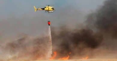 Altas temperaturas intensifican los incendios al sur de Europa Altas
