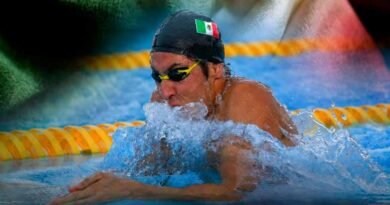 Andrés Puente sumó su segunda medalla en los Juegos de Santo Domingo Andrés Puente