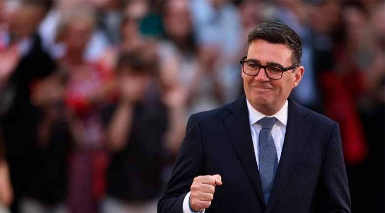 Andy Burnham, nuevo primer ministro de Reino Unido 1 Andy