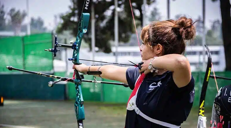 Arquera queretana gana plaza para Juegos Olímpicos de la Juventud 1 Arquera