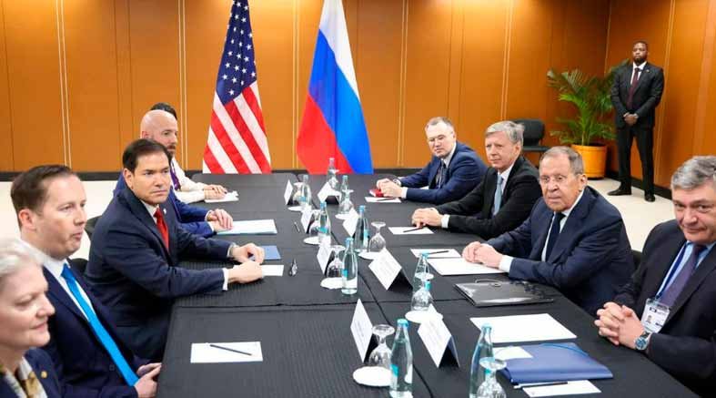 EE.UU. y Rusia se reúnen para tratar la guerra en Ucrania y su posible fin 1 EE