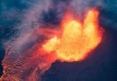 El volcán