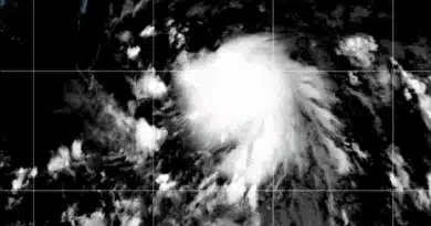 Se forma la tormenta tropical Elida en el Pacífico mexicano Elida