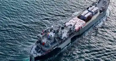 Marina envía a Venezuela dos buques con ayuda humanitaria Marina