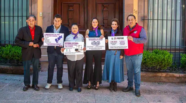 El PRI exige una reforma electoral con paridad real 1 PRI exige