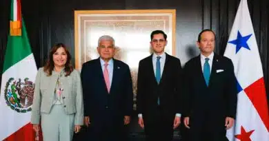 Panamá fortalece el intercambio comercial con México Panamá