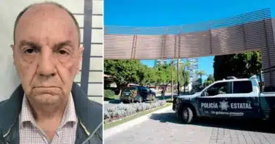 Rafael Zabalza, el español francotirador en Puebla Rafael Zabalza