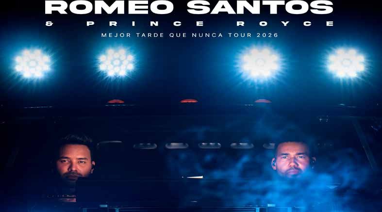 Romeo Santos y Prince Royce llegan a Querétaro 1 Romeo Santos