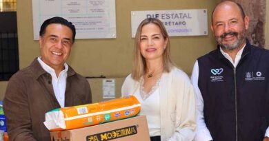 SEDIF recibe 17.5 toneladas de ayuda para damnificados de Venezuela SEDIF