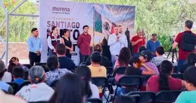 Santiago Nieto se compromete a gestionar infraestructura para Tolimán Santiago Nieto se