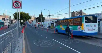 Sistema Qrobus en El Cerrito regresa a su trayecto habitual Sistema