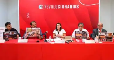 Mayor regulación al autotransporte de doble articulación: Abigail Arredondo mayor