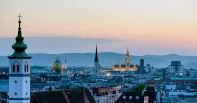 Austria alcanza récord histórico de temperatura máxima, 41 grados Austria