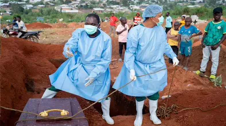 Brote de ébola en RD del Congo crece “de forma exponencial”: ONU 1 Brote